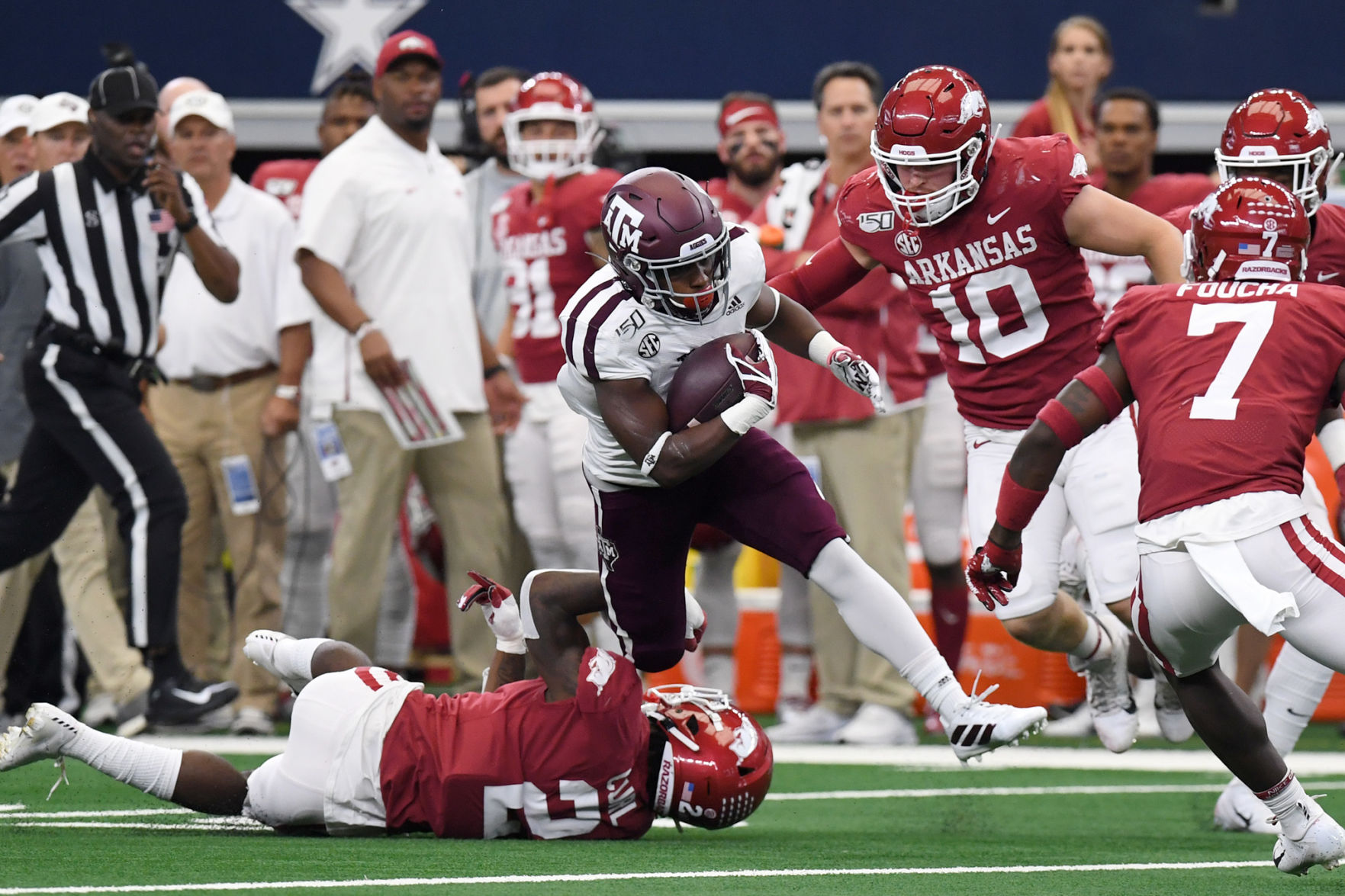 Texas A&M vs. Arkansas